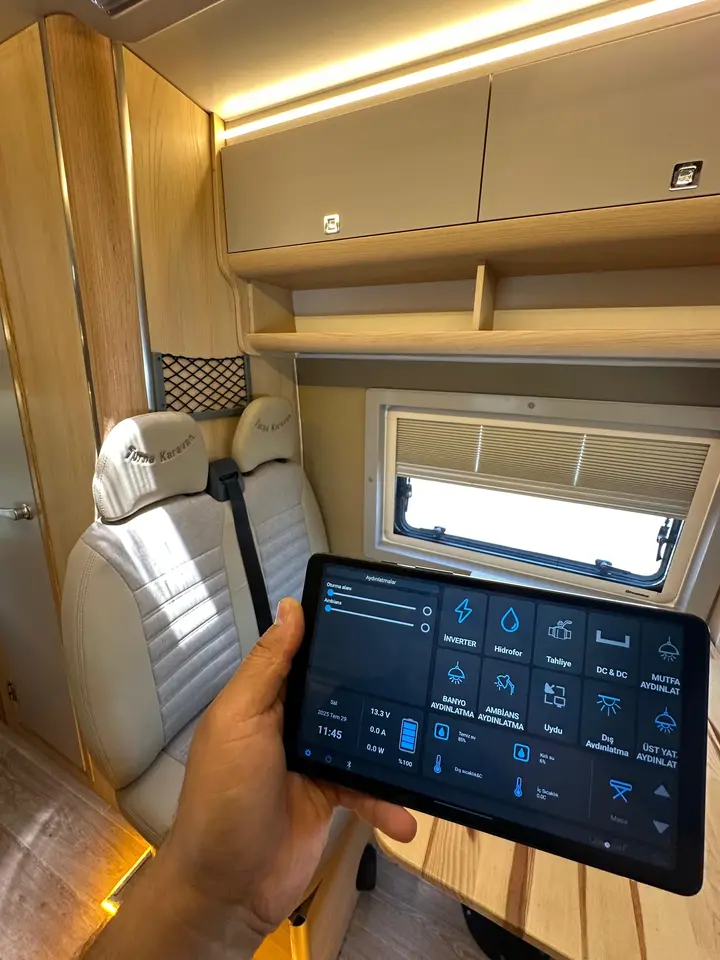 Karavan Dış Görselleri