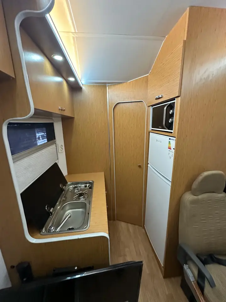 Karavan İç Mekanları