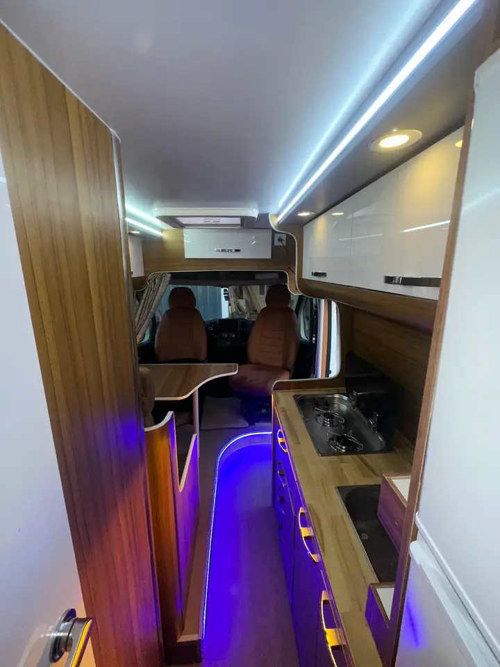 Karavan İç Mekanları