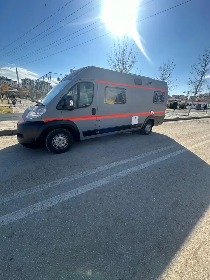 Teslim Edilen Karavanlar